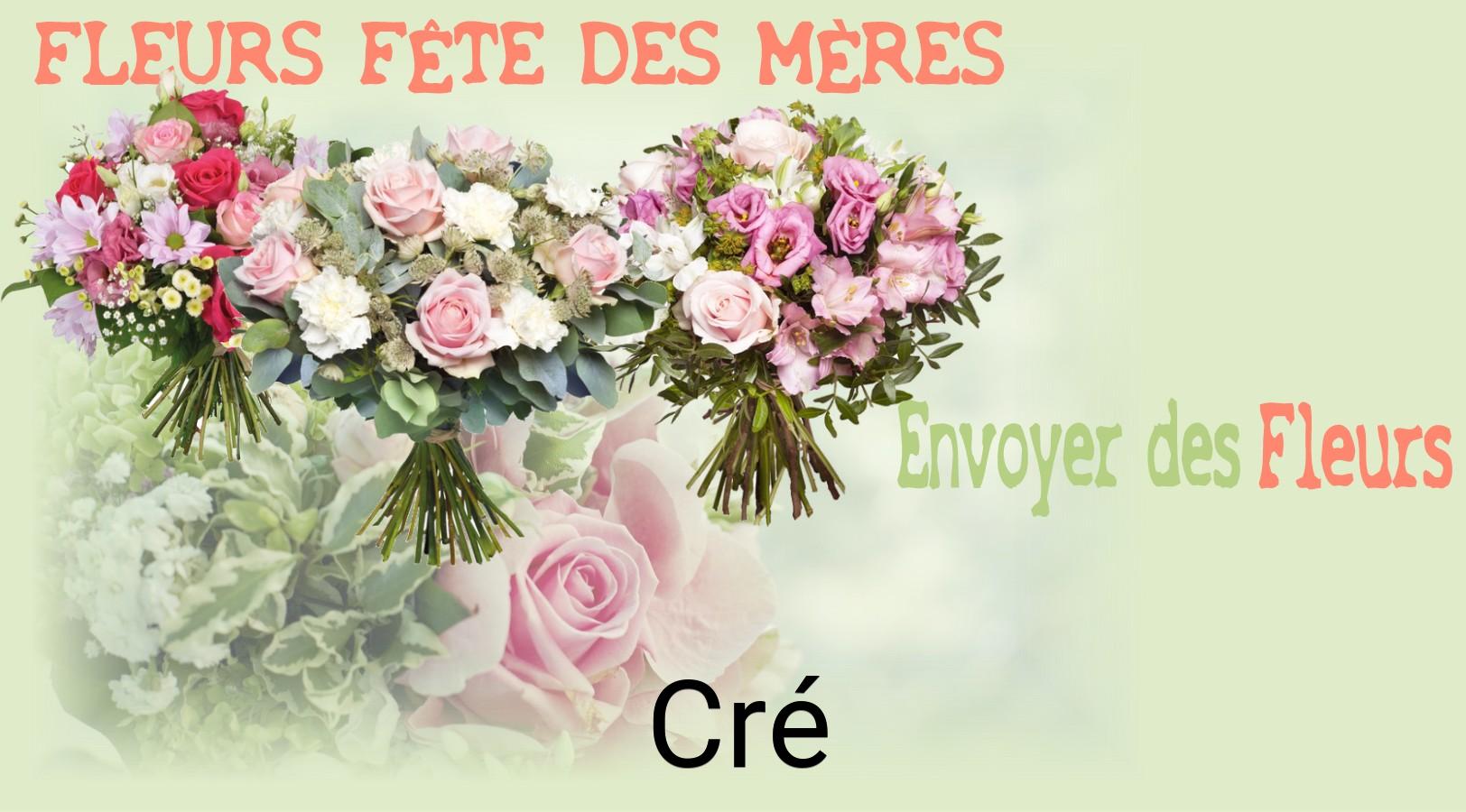 Bouquet de Fête des Mères livré à Cré