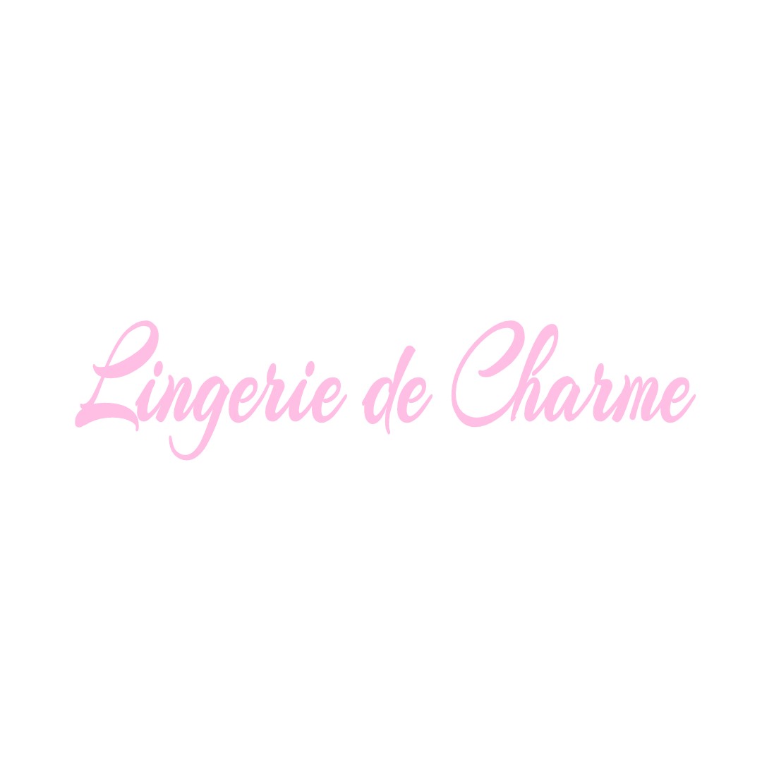 LINGERIE DE CHARME CRE