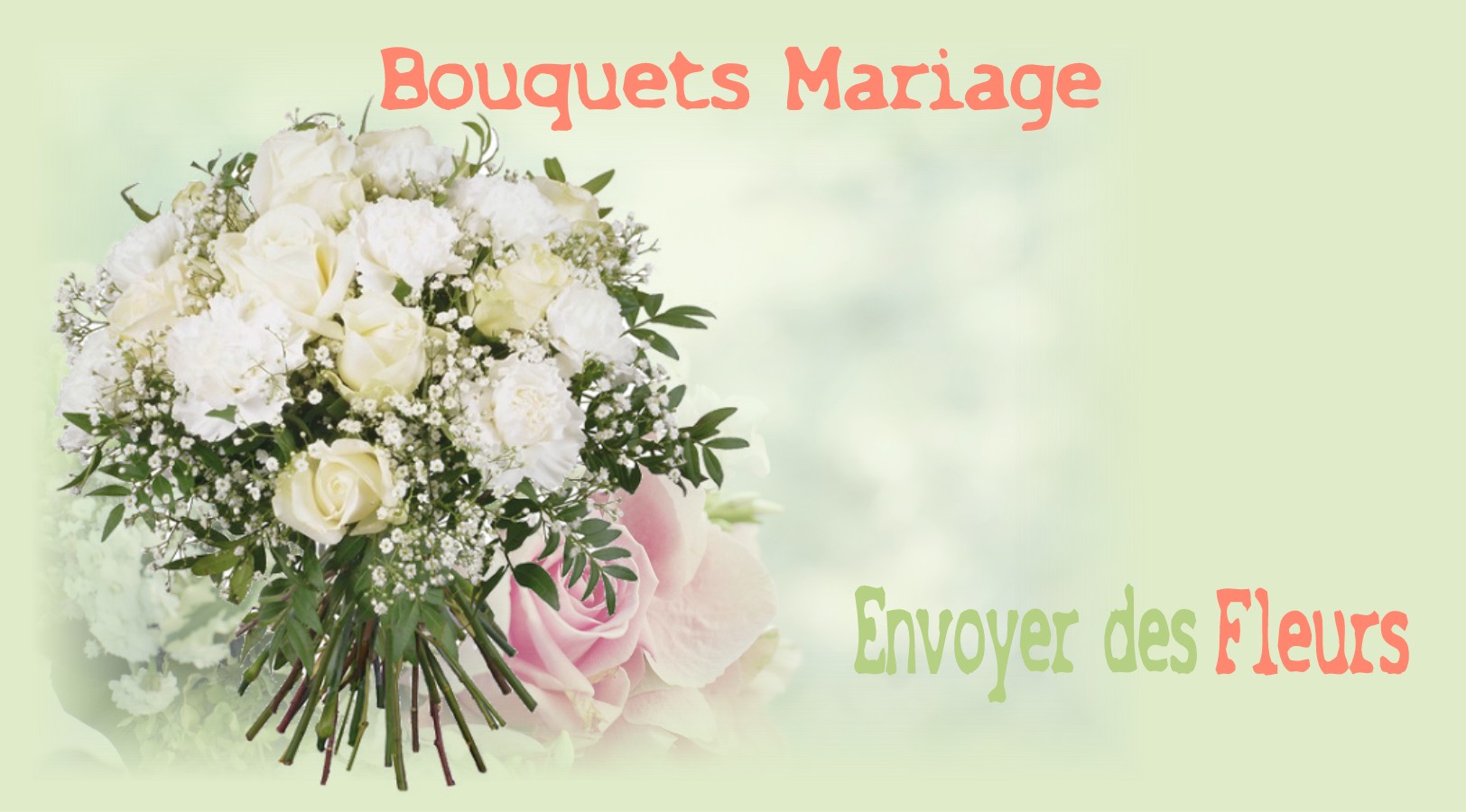 Bouquet de mariage à faire livrer à Cré